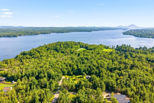 Vue sur l'eau - 4066 Ch. Montpetit, Austin, QC - Outdoor With Body Of Water With View