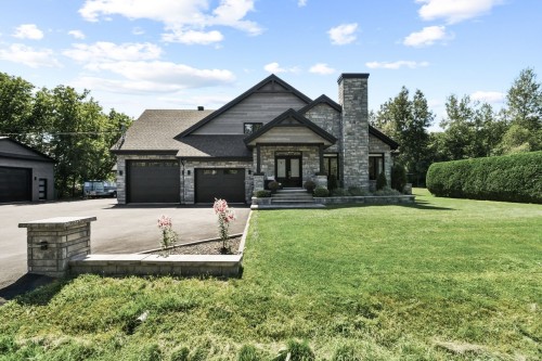 Front of Structure - 563 Rg De La Rivière N., Saint-Roch-De-L'Achigan, QC - Outdoor With Facade
