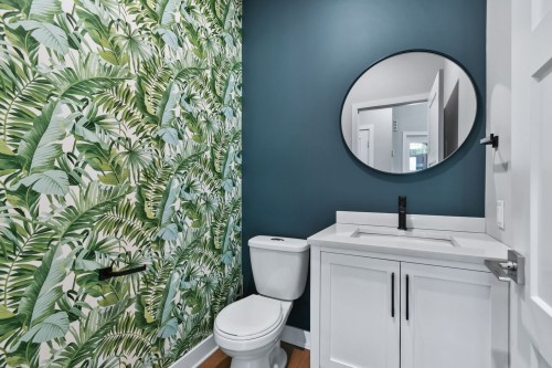 Powder room - 563 Rg De La Rivière N., Saint-Roch-De-L'Achigan, QC - Indoor Photo Showing Bathroom
