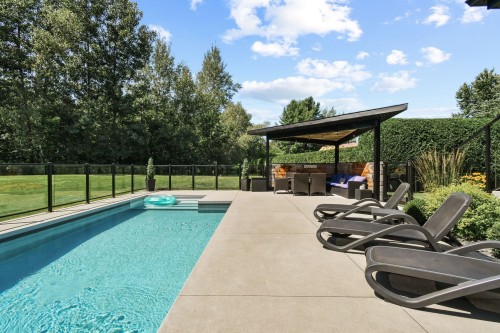 Pool - 563 Rg De La Rivière N., Saint-Roch-De-L'Achigan, QC - Outdoor With In Ground Pool