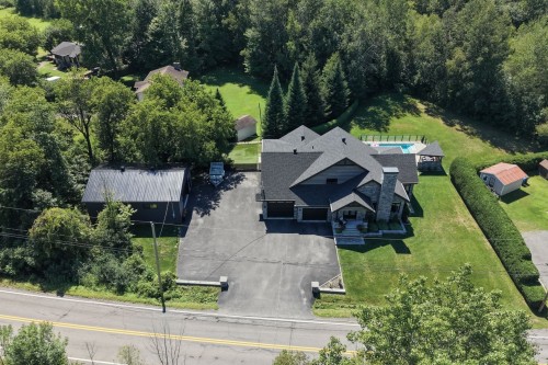 Aerial View - 563 Rg De La Rivière N., Saint-Roch-De-L'Achigan, QC - Outdoor
