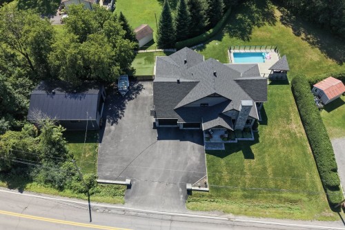 Aerial View - 563 Rg De La Rivière N., Saint-Roch-De-L'Achigan, QC - Outdoor