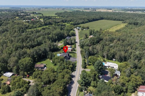 Aerial View - 563 Rg De La Rivière N., Saint-Roch-De-L'Achigan, QC - Outdoor With View