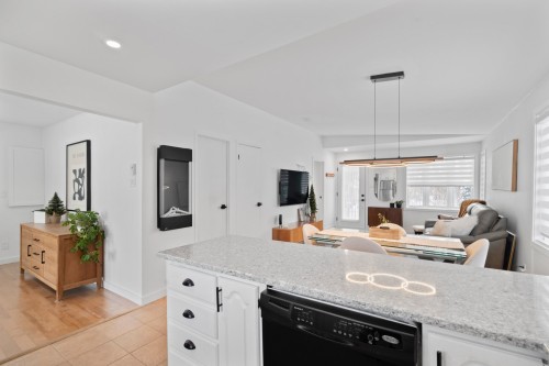 Kitchen - 5 Rue Île-Mathieu, Laval (Saint-François), QC - Indoor Photo Showing Kitchen