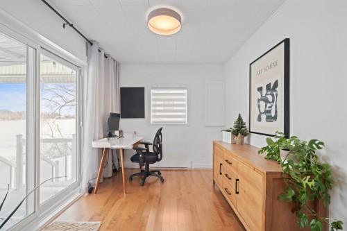 Bedroom - 5 Rue Île-Mathieu, Laval (Saint-François), QC - Indoor Photo Showing Office