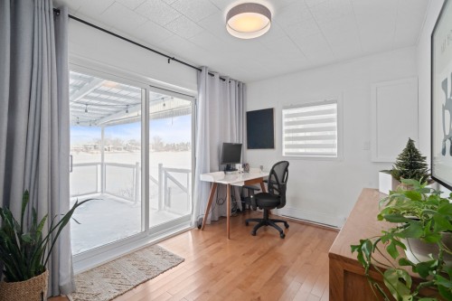 Bedroom - 5 Rue Île-Mathieu, Laval (Saint-François), QC - Indoor Photo Showing Office