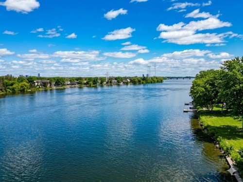 Exterior - 5 Rue Île-Mathieu, Laval (Saint-François), QC - Outdoor With Body Of Water With View