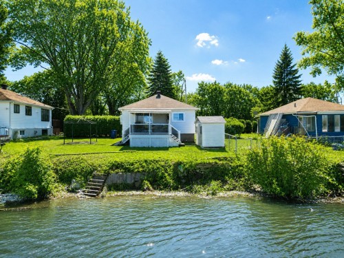 Exterior - 5 Rue Île-Mathieu, Laval (Saint-François), QC - Outdoor With Body Of Water