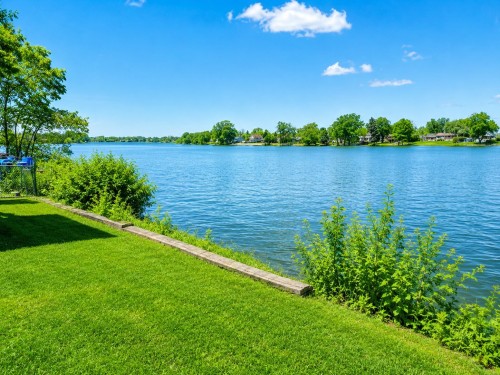 Exterior - 5 Rue Île-Mathieu, Laval (Saint-François), QC - Outdoor With Body Of Water With View