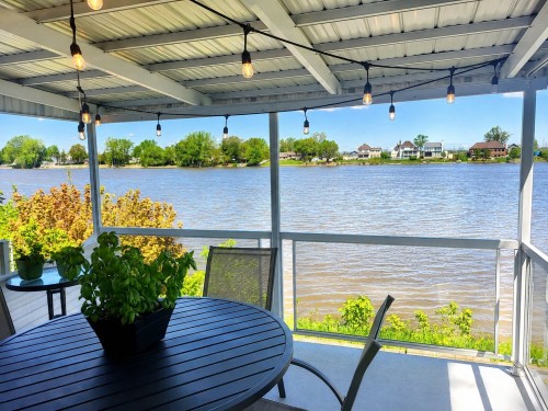 Exterior - 5 Rue Île-Mathieu, Laval (Saint-François), QC - Outdoor With Body Of Water With View With Exterior