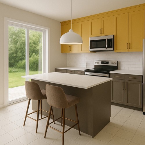 Kitchen - 5645 Rue Auteuil, Brossard, QC - Indoor Photo Showing Kitchen