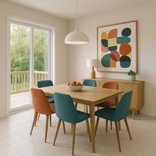 Dining Room - 5645 Rue Auteuil, Brossard, QC - Indoor Photo Showing Dining Room