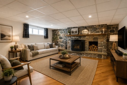Salle familiale - 870 Rue Crevier, Laval (Sainte-Dorothée), QC 