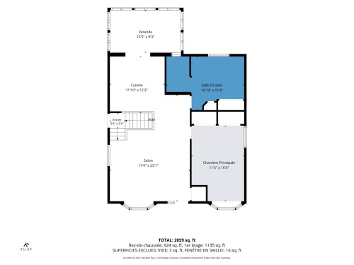 Plan (croquis) - 870 Rue Crevier, Laval (Sainte-Dorothée), QC 