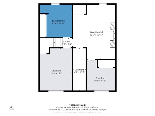 Plan (croquis) - 870 Rue Crevier, Laval (Sainte-Dorothée), QC 