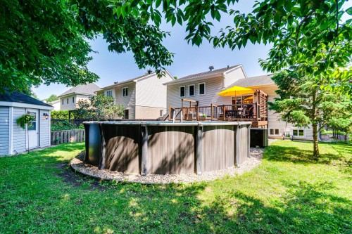 Piscine - 19 Rue Des Perdrix, Gatineau (Hull), QC - Outdoor With Exterior