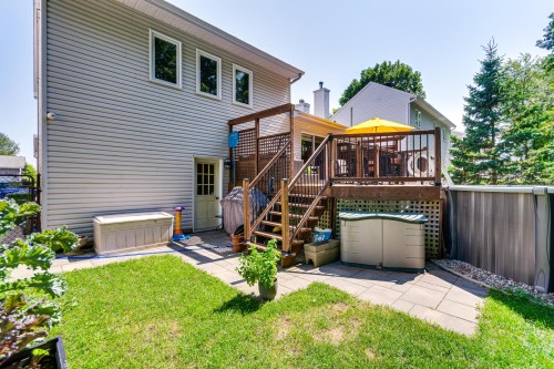 Balcon - 19 Rue Des Perdrix, Gatineau (Hull), QC - Outdoor With Exterior