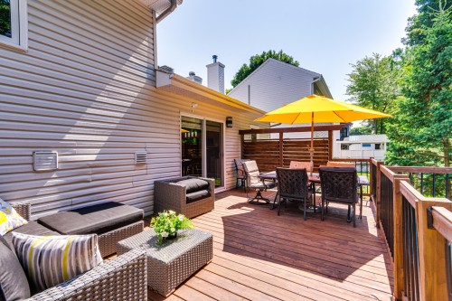 Balcon - 19 Rue Des Perdrix, Gatineau (Hull), QC - Outdoor With Deck Patio Veranda With Exterior