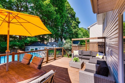 Balcon - 19 Rue Des Perdrix, Gatineau (Hull), QC - Outdoor With Deck Patio Veranda With Exterior