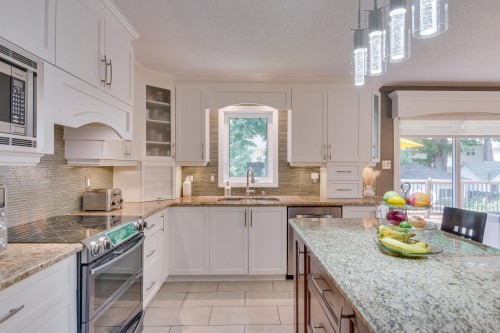 Cuisine - 19 Rue Des Perdrix, Gatineau (Hull), QC - Indoor Photo Showing Kitchen With Upgraded Kitchen