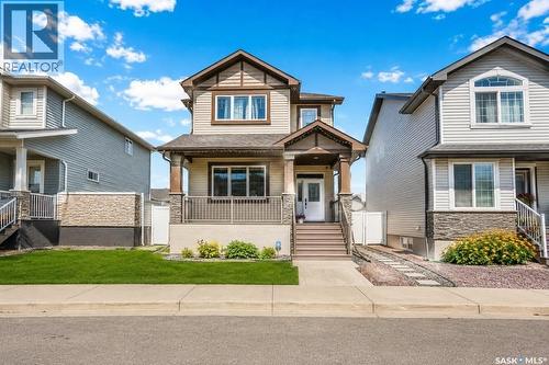 8726 Archer Lane, Regina, SK - Outdoor With Facade