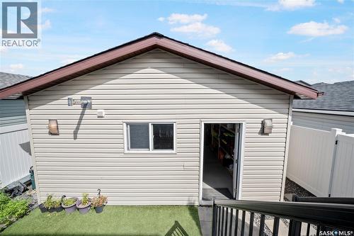 8726 Archer Lane, Regina, SK - Outdoor With Exterior