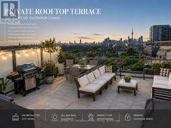 308 - 2 GLADSTONE AVENUE  Toronto (Little Portugal), ON M6J 0B2