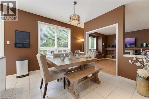 5141 Blue Spruce Avenue, Burlington, ON - Indoor Photo Showing Dining Room