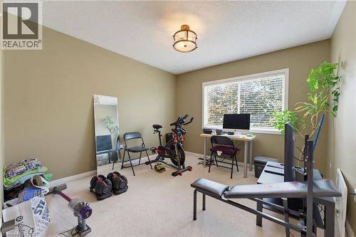 5141 Blue Spruce Avenue, Burlington, ON - Indoor Photo Showing Gym Room