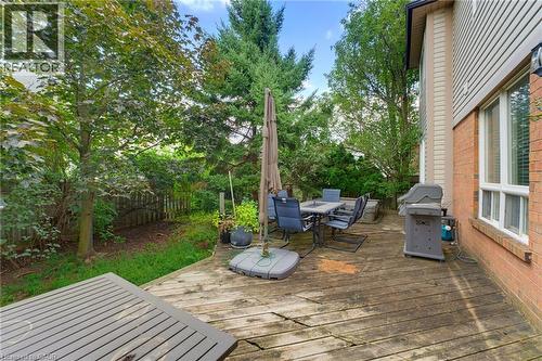 5141 Blue Spruce Avenue, Burlington, ON - Outdoor With Deck Patio Veranda