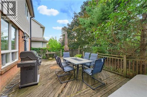 5141 Blue Spruce Avenue, Burlington, ON - Outdoor With Deck Patio Veranda With Exterior