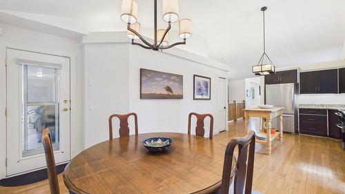 2807 Galena Bay, Kimberley, BC - Indoor Photo Showing Dining Room