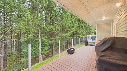 2807 Galena Bay, Kimberley, BC - Outdoor With Deck Patio Veranda With Exterior