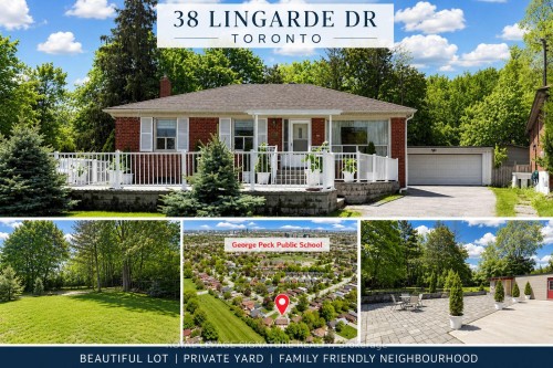 38 Lingarde Drive, Toronto, ON - Outdoor