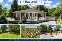 38 Lingarde Drive Toronto, ON M1R 1X6