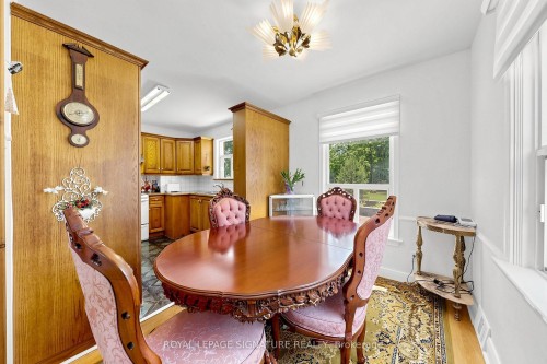 38 Lingarde Drive, Toronto, ON - Indoor Photo Showing Dining Room