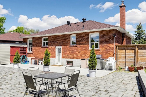 38 Lingarde Drive, Toronto, ON - Outdoor With Deck Patio Veranda