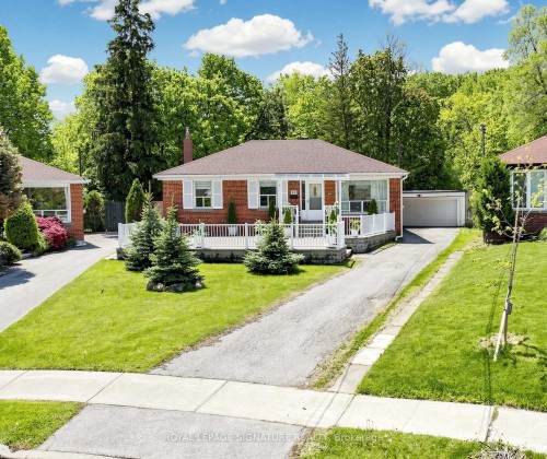 38 Lingarde Drive, Toronto, ON - Outdoor With Deck Patio Veranda With Facade