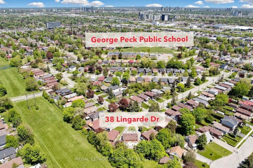38 Lingarde Drive, Toronto, ON - Outdoor With View