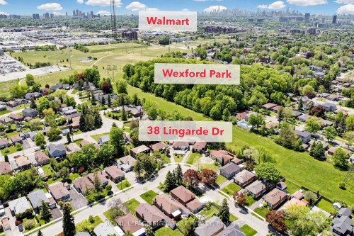 38 Lingarde Drive, Toronto, ON - Outdoor With View
