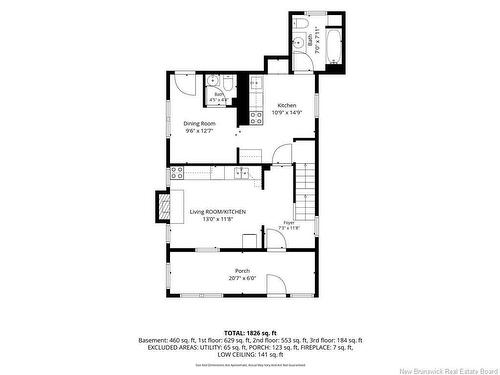 16 Humphrey, Moncton, NB 