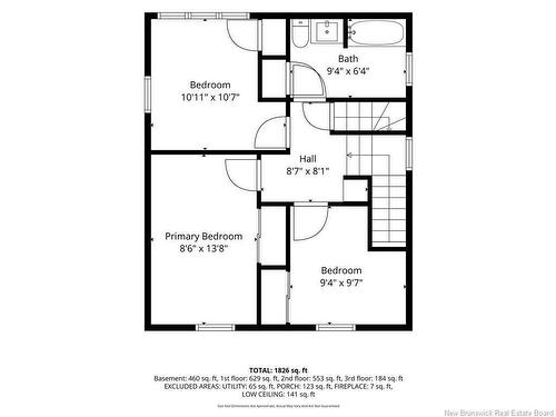 16 Humphrey, Moncton, NB 
