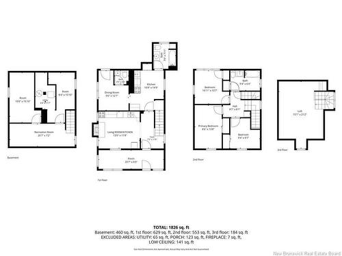 16 Humphrey, Moncton, NB 