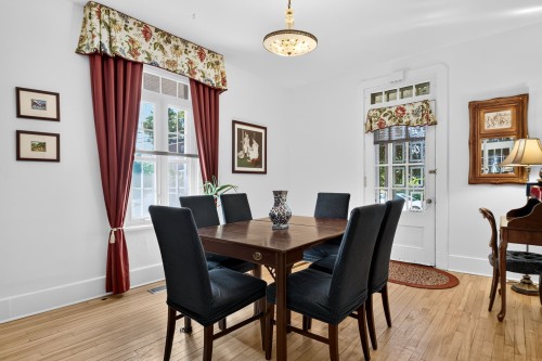 Salle à manger - 14 Rue Morris, Sainte-Thérèse, QC - Indoor Photo Showing Dining Room