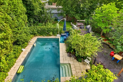 Piscine - 14 Rue Morris, Sainte-Thérèse, QC - Outdoor With In Ground Pool
