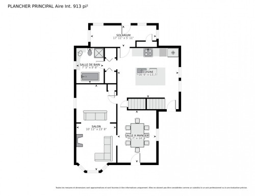 Plan (croquis) - 14 Rue Morris, Sainte-Thérèse, QC - Other