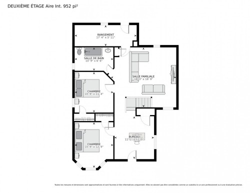 Plan (croquis) - 14 Rue Morris, Sainte-Thérèse, QC - Other