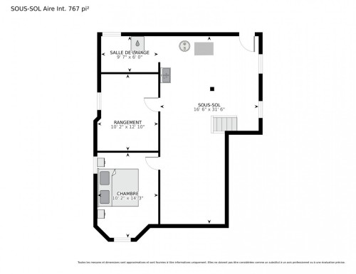 Plan (croquis) - 14 Rue Morris, Sainte-Thérèse, QC - Other