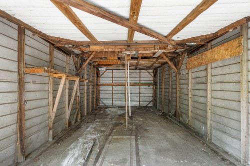 Garage - 1433 Av. Champlain, Shawinigan, QC - Indoor Photo Showing Garage