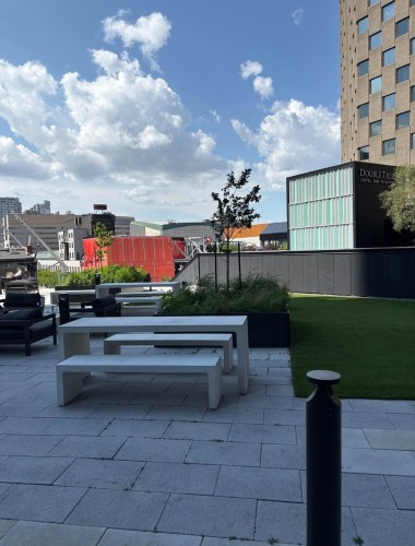 Extérieur - 605-1200 Rue Jeanne-Mance, Montréal (Ville-Marie), QC - Outdoor